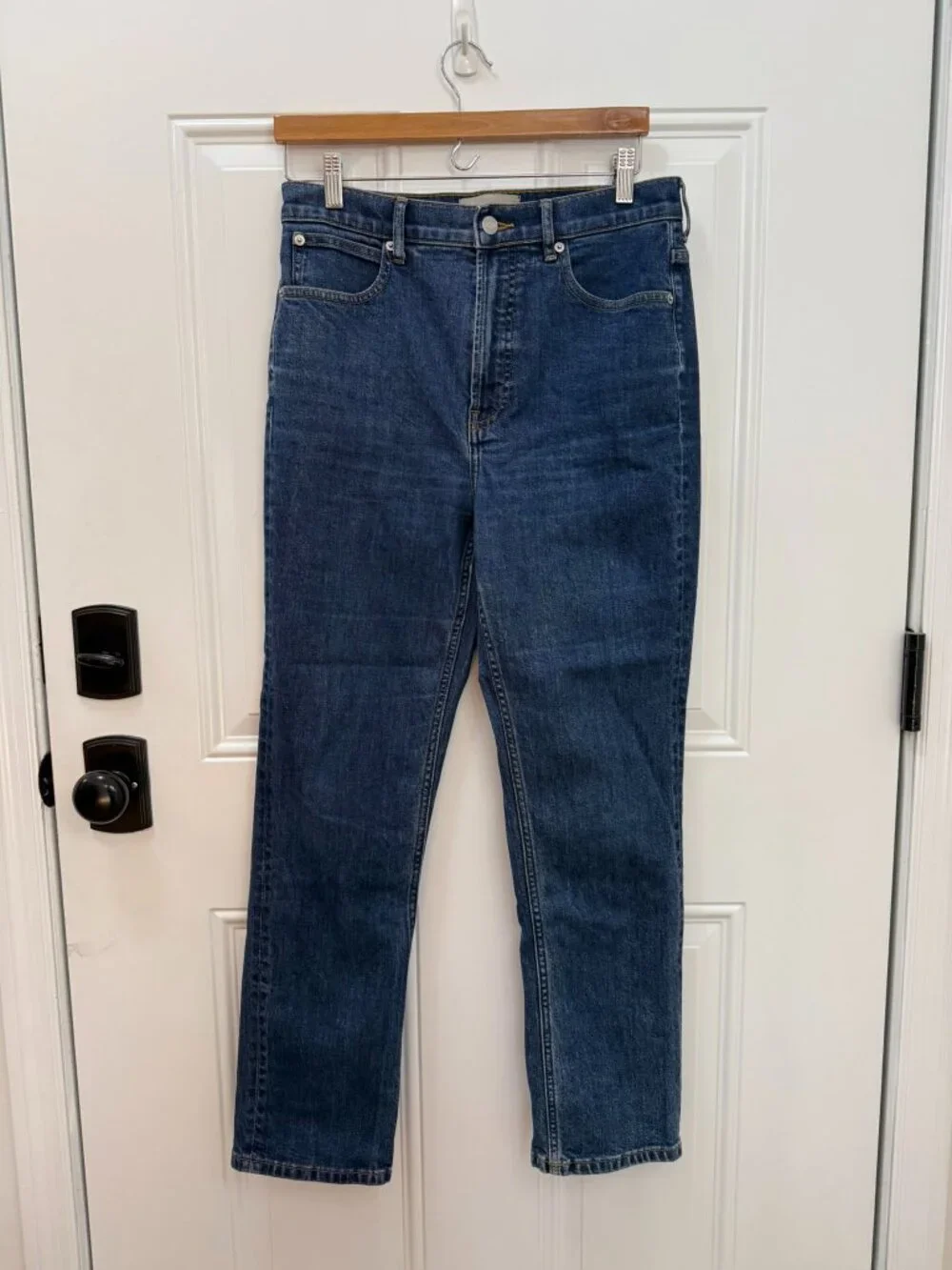 Everlane The Way-High Slim Jean High Rise Straight Leg Size 29s